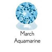 Load image into Gallery viewer, Birthstone Letter Open Rings