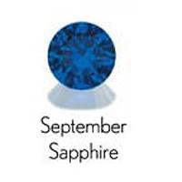 Load image into Gallery viewer, Birthstone Letter Open Rings