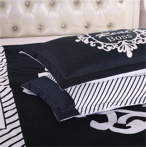 "The Real BOSS" Bedding Set